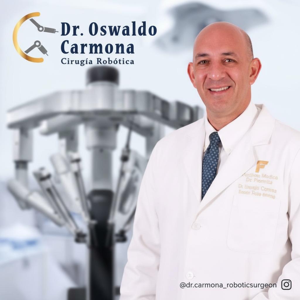 Dr. Oswaldo Carmona Ur&oacute;logo Cirug&iacute;a Rob&oacute;tica Caracas